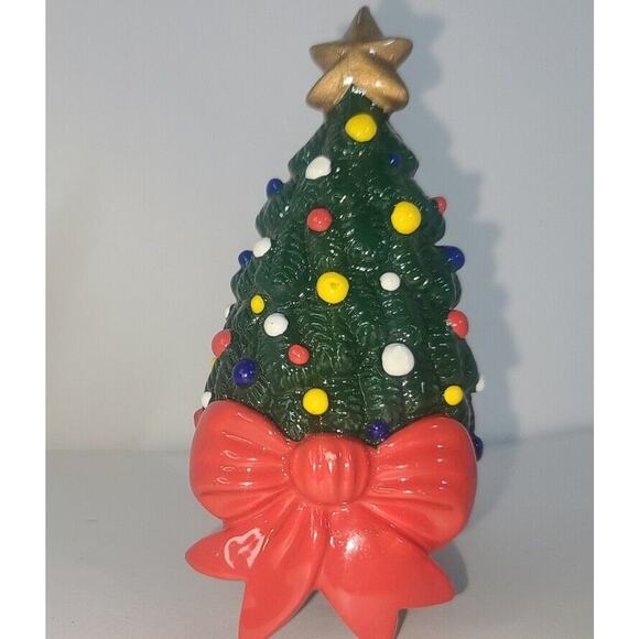 White Barn Candle Co Christmas Plug in oil warmer Christmas Tree wallflowers BBW - Picture 3 of 8